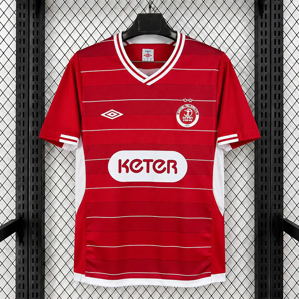 Camisola Hapoel Tel Aviv I 10/11 - Retro 1