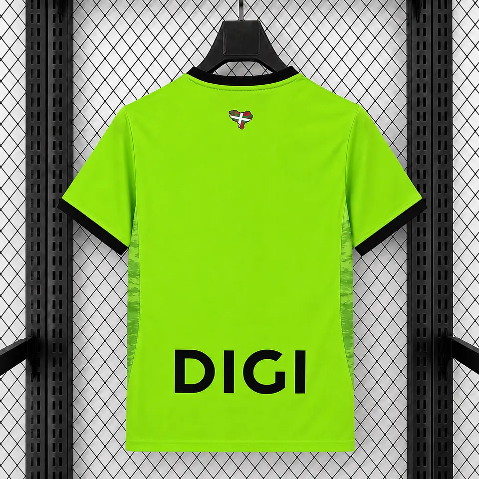 Camisola Athletic Bilbao GR 26/27 2
