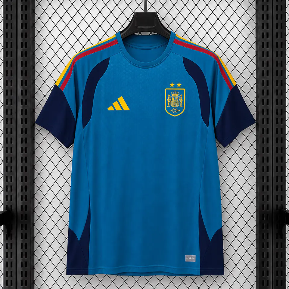 Camisola Espanha 2026 - Treino 1