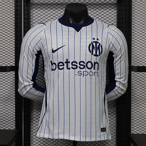 Camisola Inter II 26/27 - Manga Longa - Versão Jogador