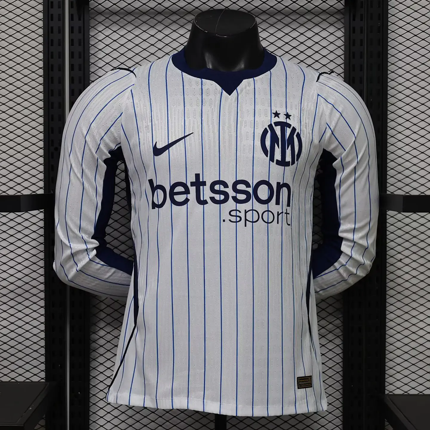 Camisola Inter II 26/27 - Manga Longa - Versão Jogador 1