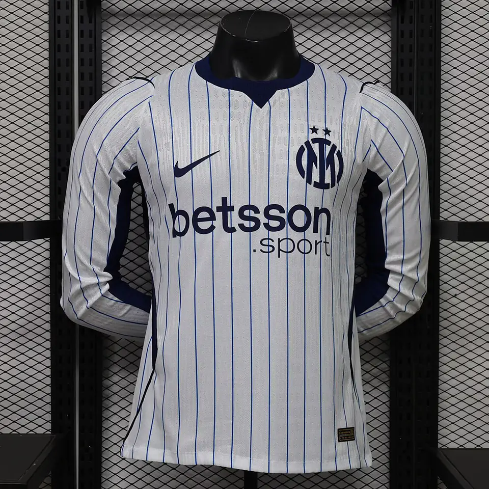 Camisola Inter II 26/27 - Manga Longa - Versão Jogador 1