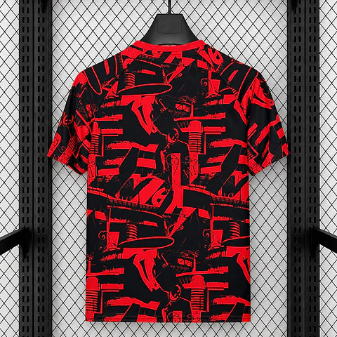 Camisola AC Milan 26/27 - Pré jogo