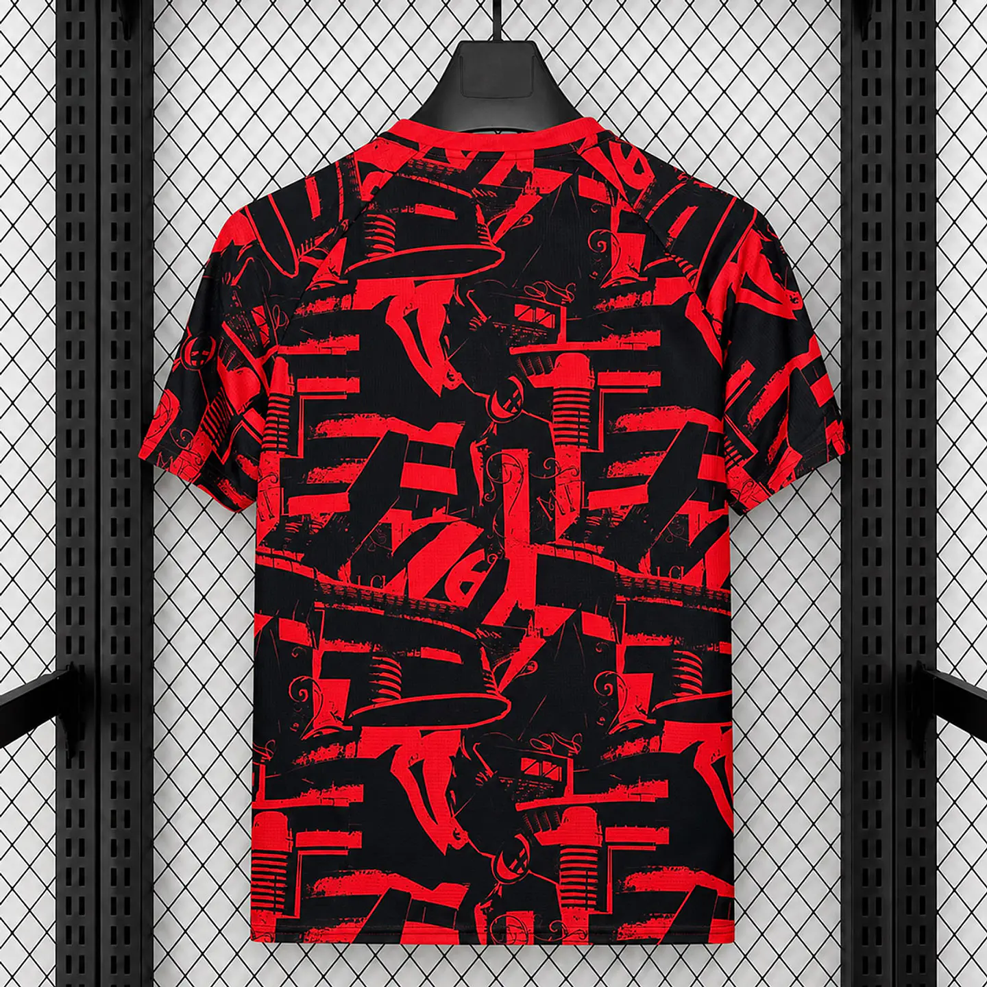 Camisola AC Milan 26/27 - Pré jogo 2