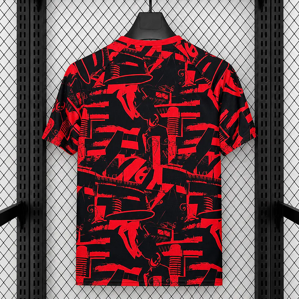 Camisola AC Milan 26/27 - Pré jogo 2