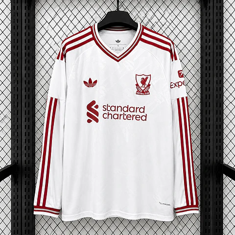Camisola Liverpool II 26/27 - Manga Longa