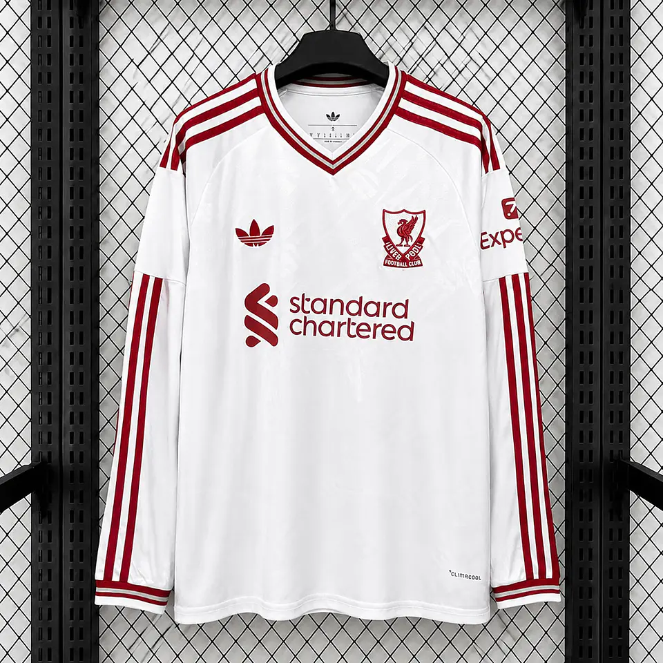 Camisola Liverpool II 26/27 - Manga Longa 1