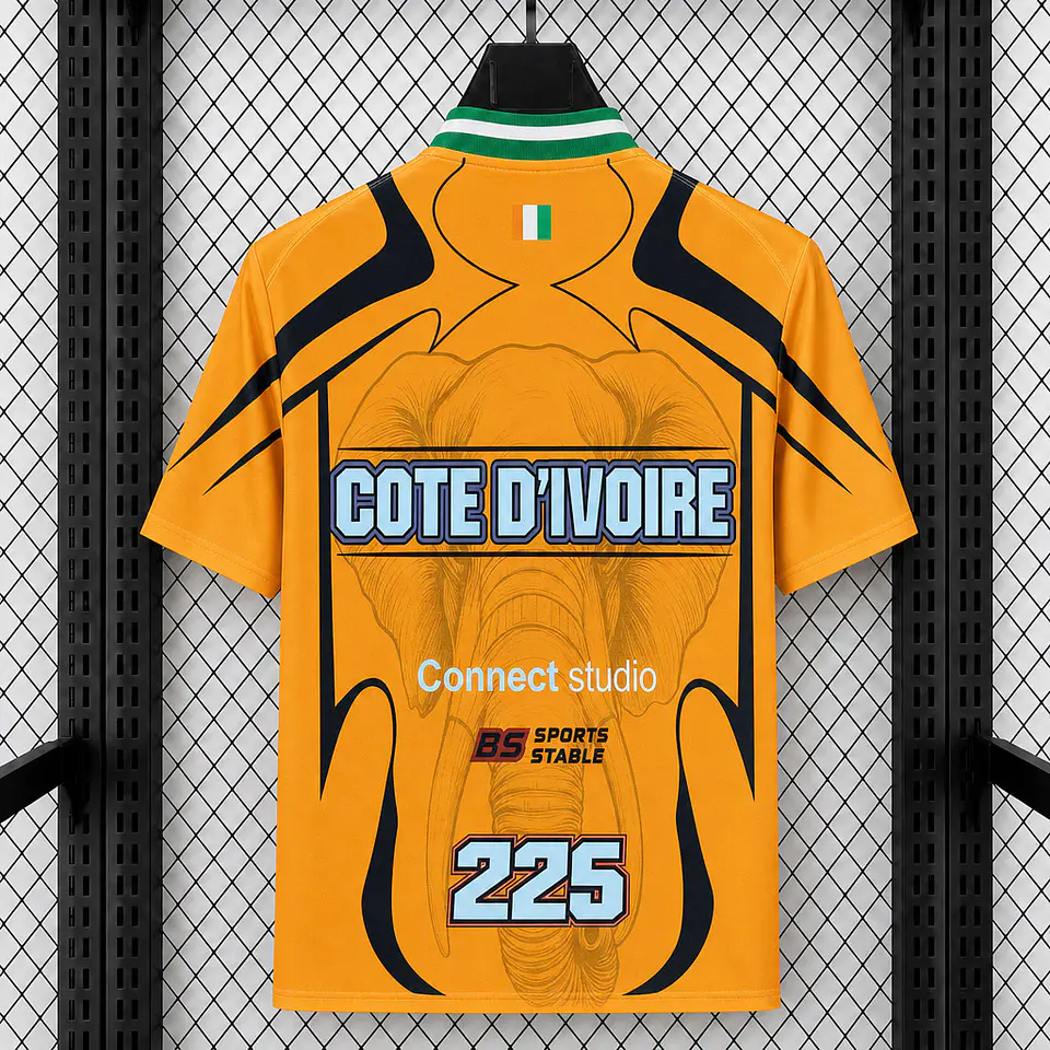 Camisola Costa do Marfim 2026 - Edição Especial 2