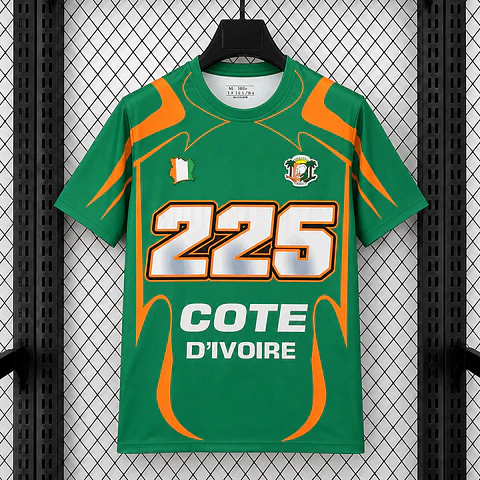 Camisola Costa do Marfim 2026 - Edição Especial