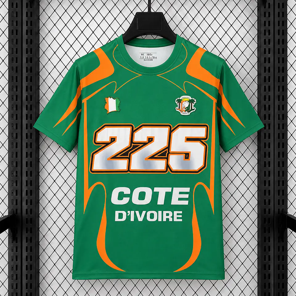 Camisola Costa do Marfim 2026 - Edição Especial 1