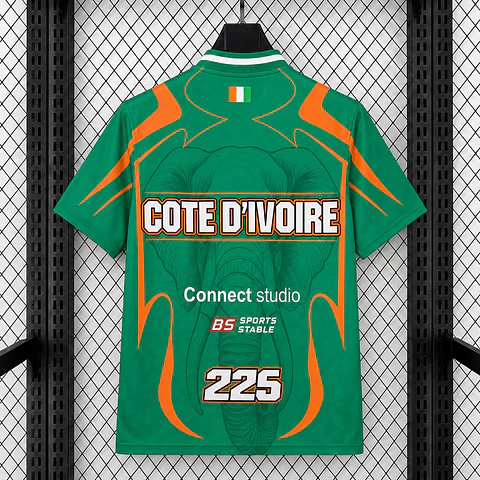 Camisola Costa do Marfim 2026 - Edição Especial