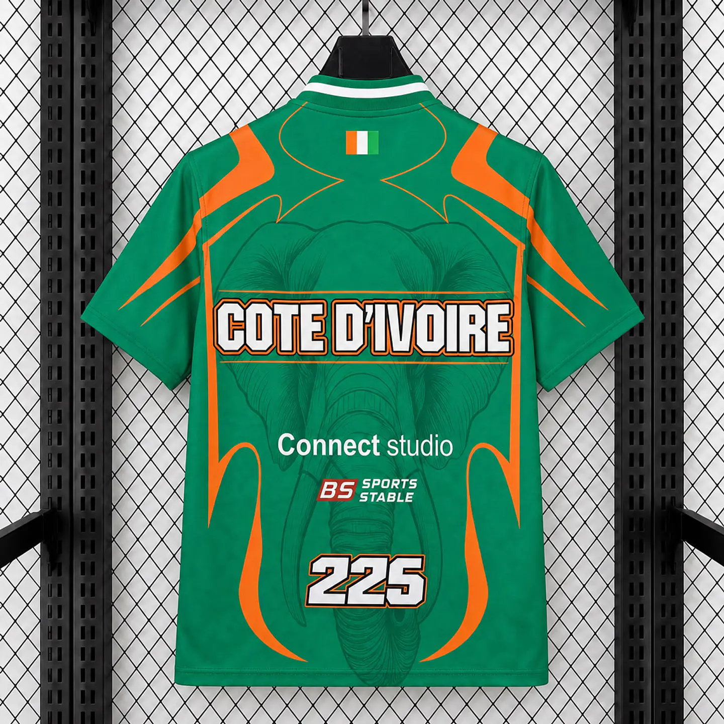 Camisola Costa do Marfim 2026 - Edição Especial 2