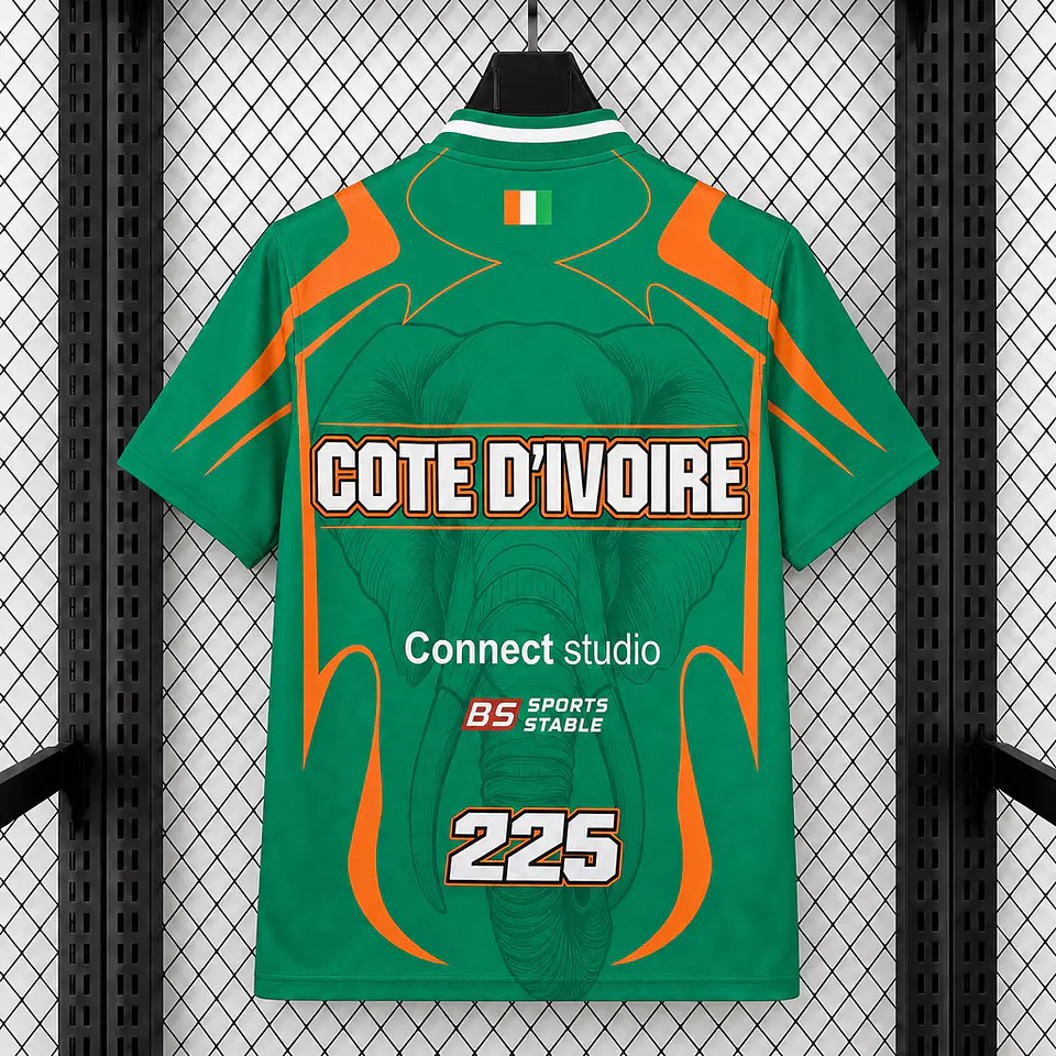 Camisola Costa do Marfim 2026 - Edição Especial 2