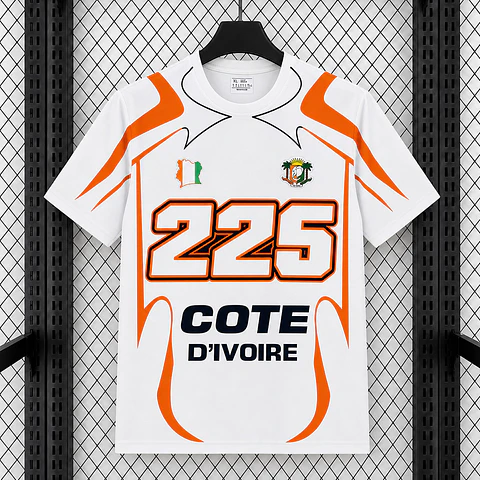 Camisola Costa do Marfim 2026 - Edição Especial