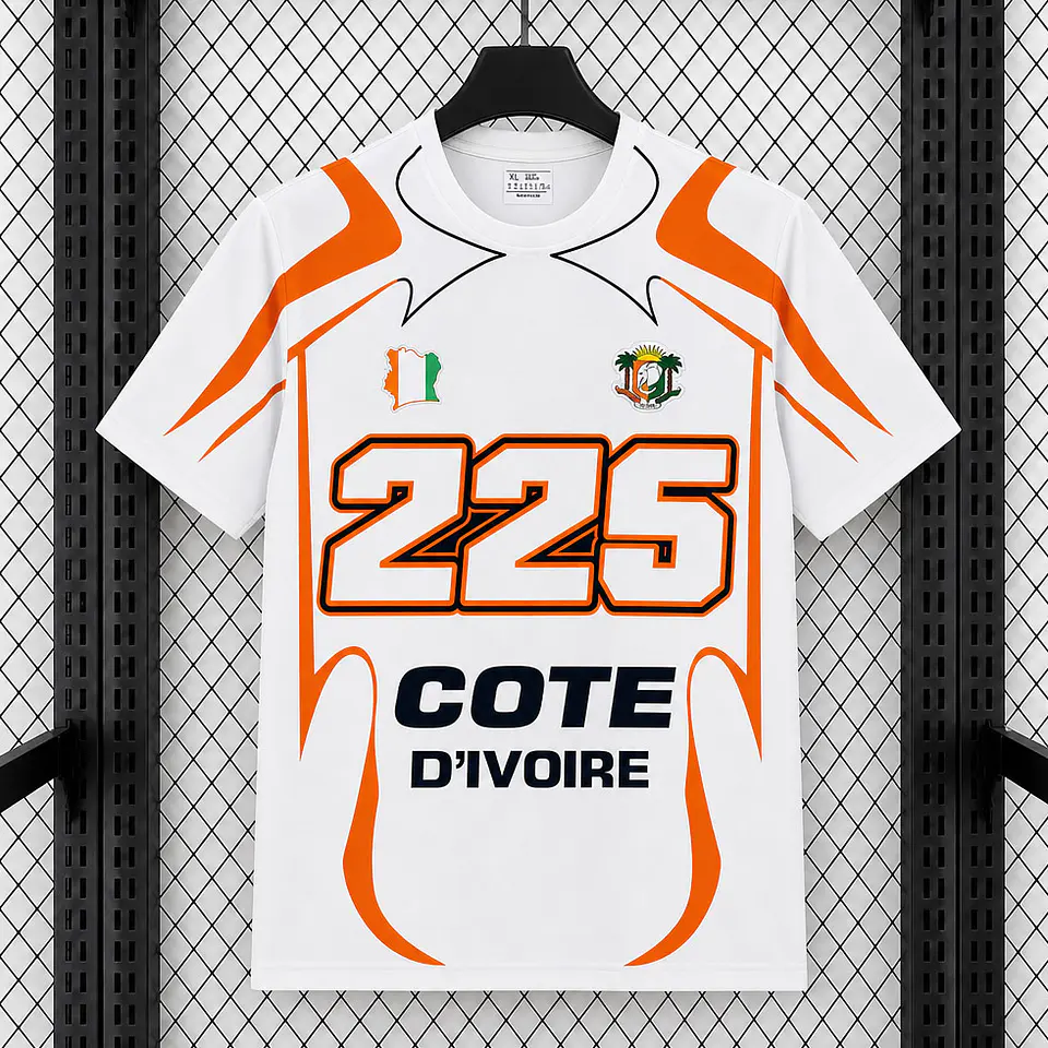 Camisola Costa do Marfim 2026 - Edição Especial 1