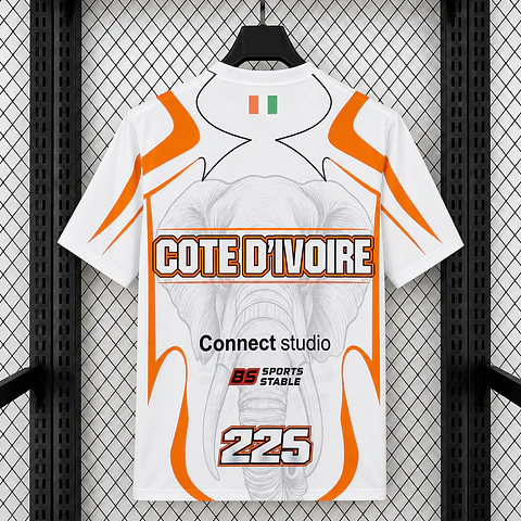 Camisola Costa do Marfim 2026 - Edição Especial
