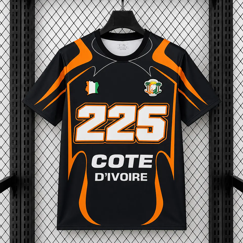 Camisola Costa do Marfim 2026 - Edição Especial 1