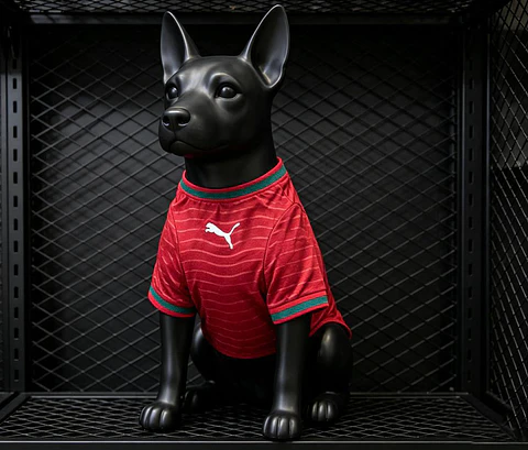 Camisola Pet Portugal I - FIFA WC 2026