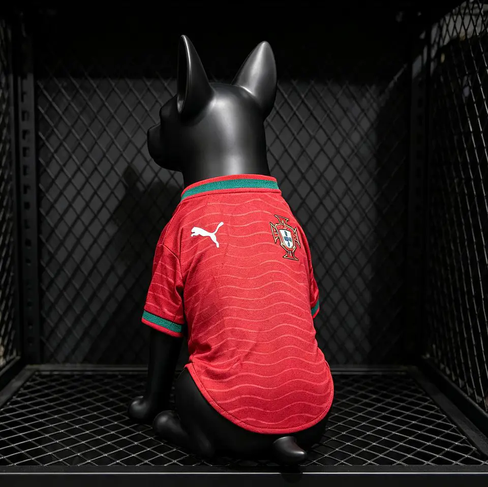 Camisola Pet Portugal I - FIFA WC 2026 2