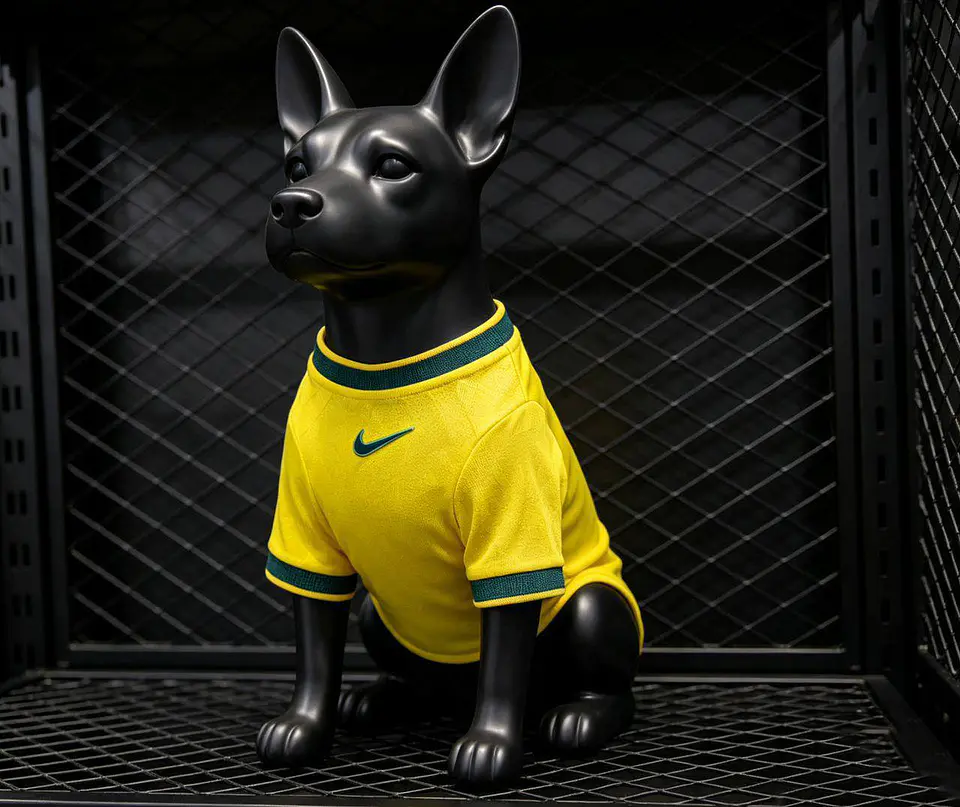 Camisola Pet Brasil I - FIFA WC 2026 1