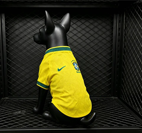 Camisola Pet Brasil I - FIFA WC 2026