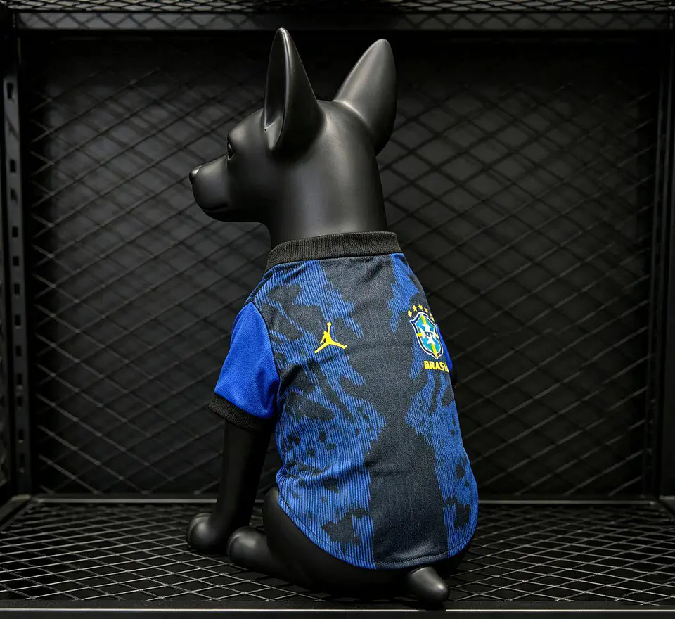 Camisola Pet Brasil II - FIFA WC 2026 2