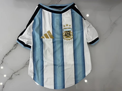Camisola Pet Argentina I - FIFA WC 2026