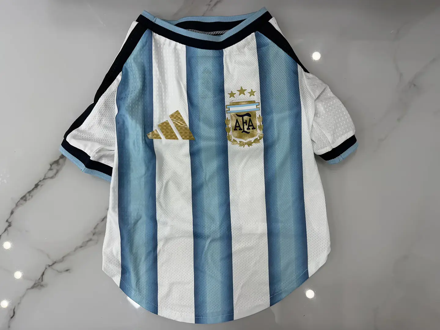 Camisola Pet Argentina I - FIFA WC 2026 1