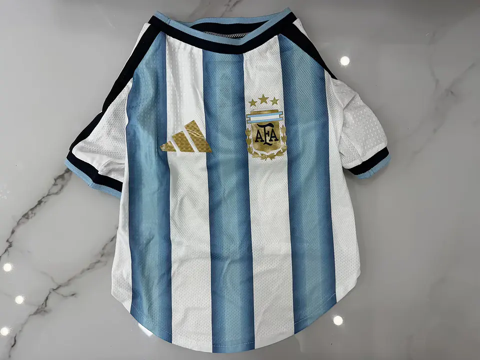 Camisola Pet Argentina I - FIFA WC 2026 1