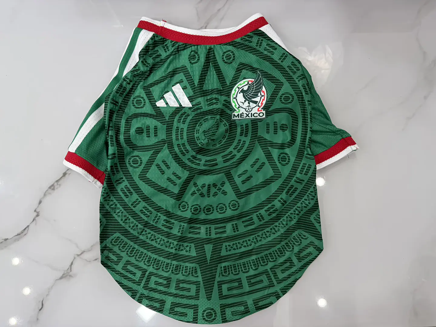 Camisola Pet México I - FIFA WC 2026 1