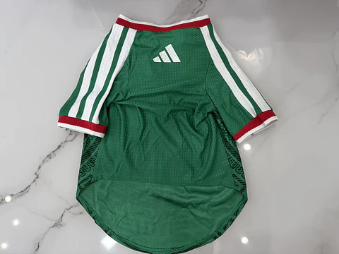 Camisola Pet México I - FIFA WC 2026