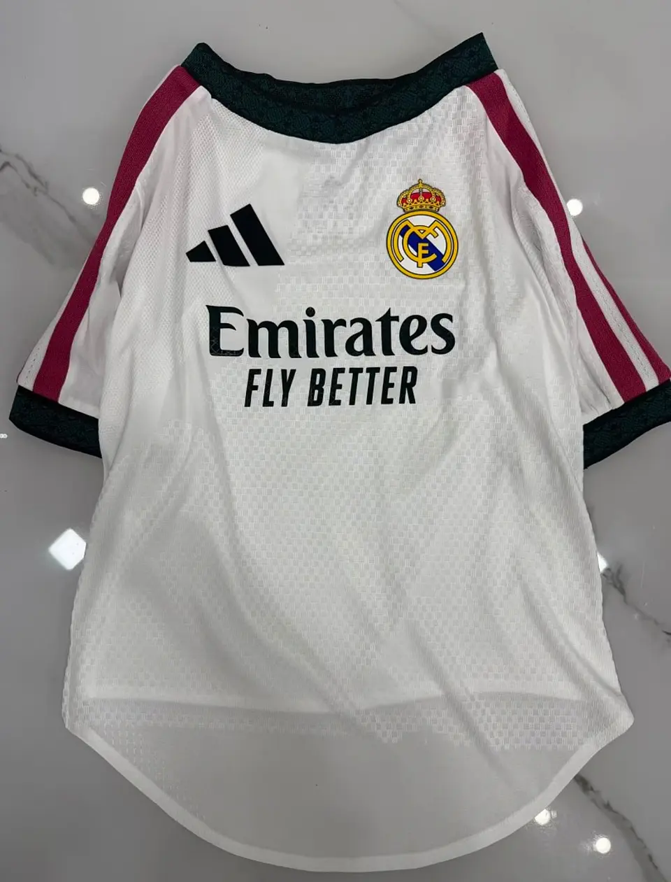 Camisola Pet Real Madrid I 26/27 1