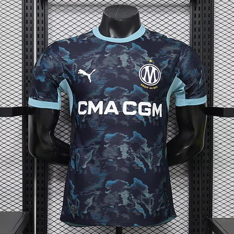 Camisola Marselha II 26/27 - Versão Jogador