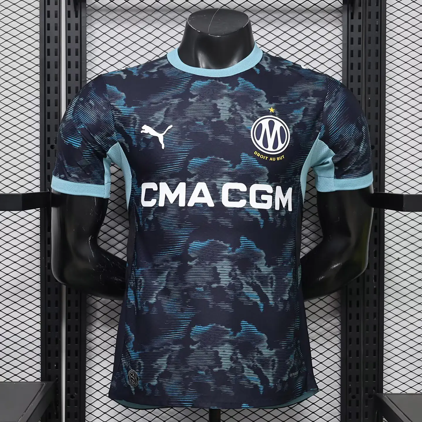 Camisola Marselha II 26/27 - Versão Jogador 1