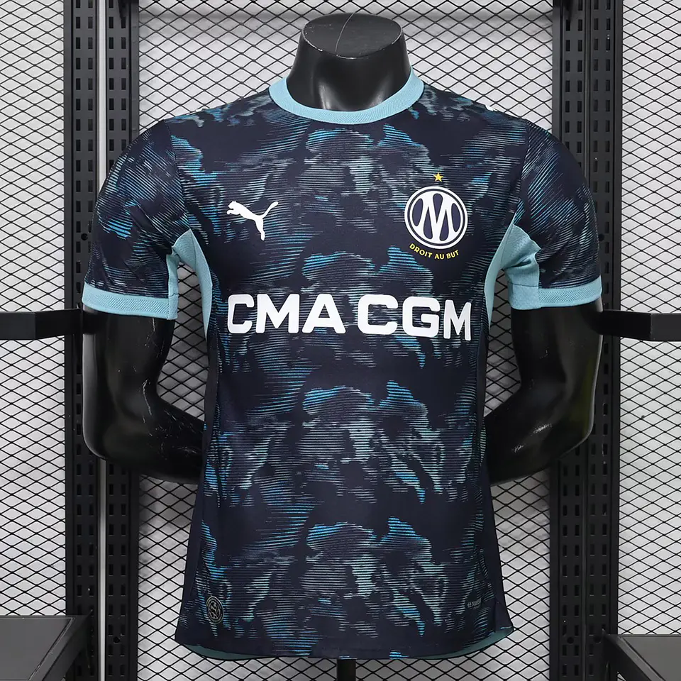 Camisola Marselha II 26/27 - Versão Jogador 1