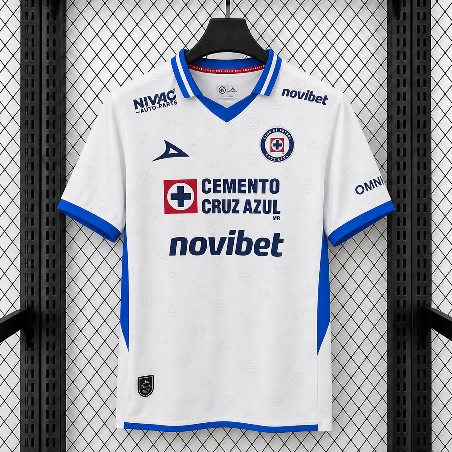 Camisola Cruz Azul II 26/27 1