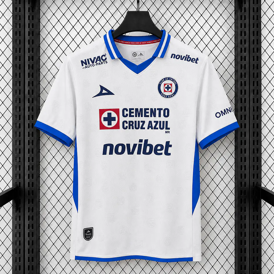 Camisola Cruz Azul II 26/27 1