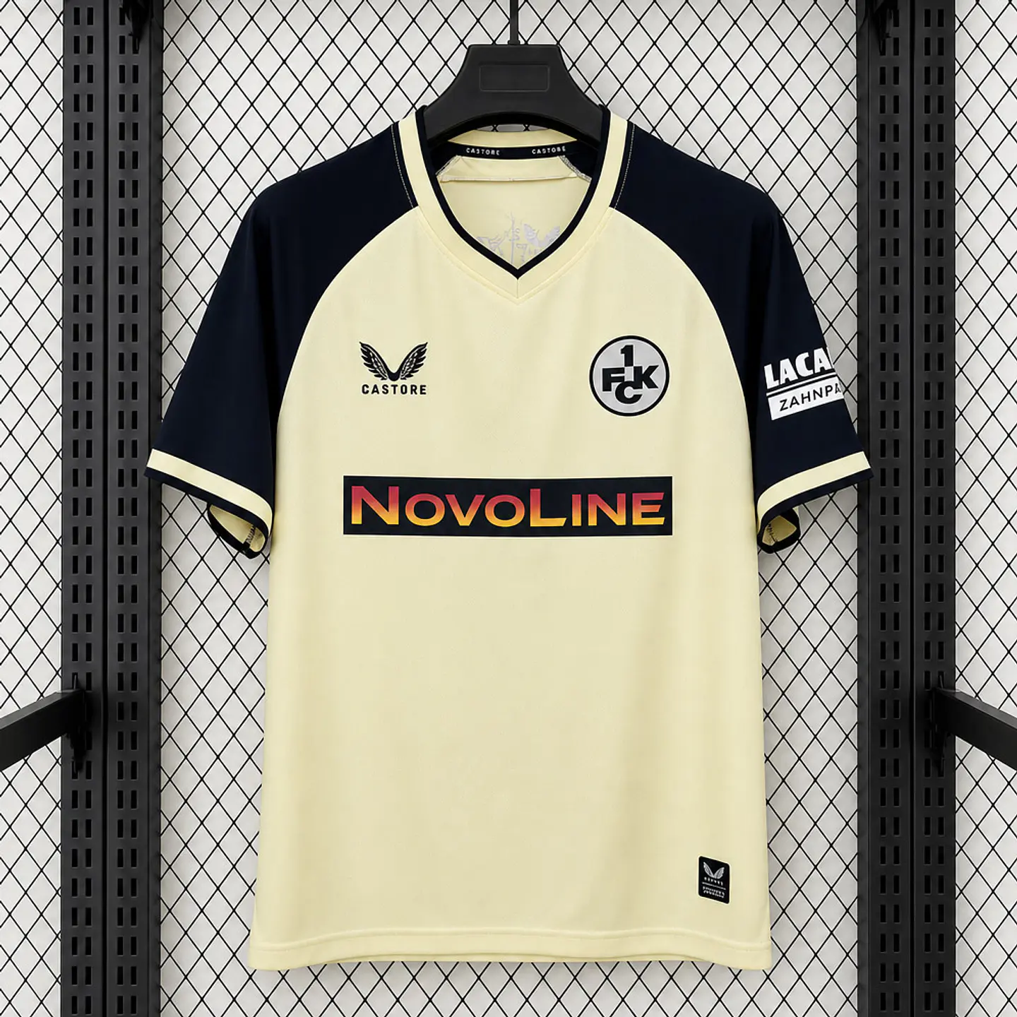 Camisola Kaiserslautern III 26/27 1
