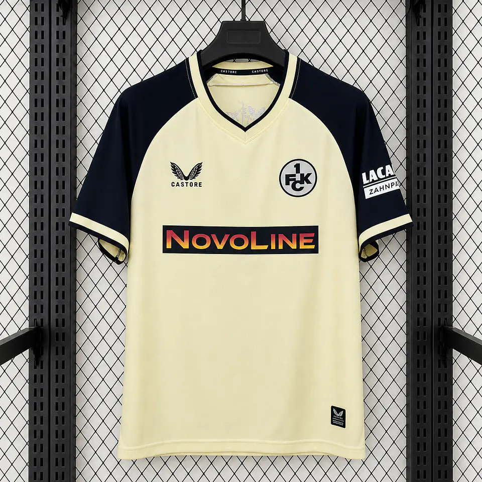 Camisola Kaiserslautern III 26/27 1