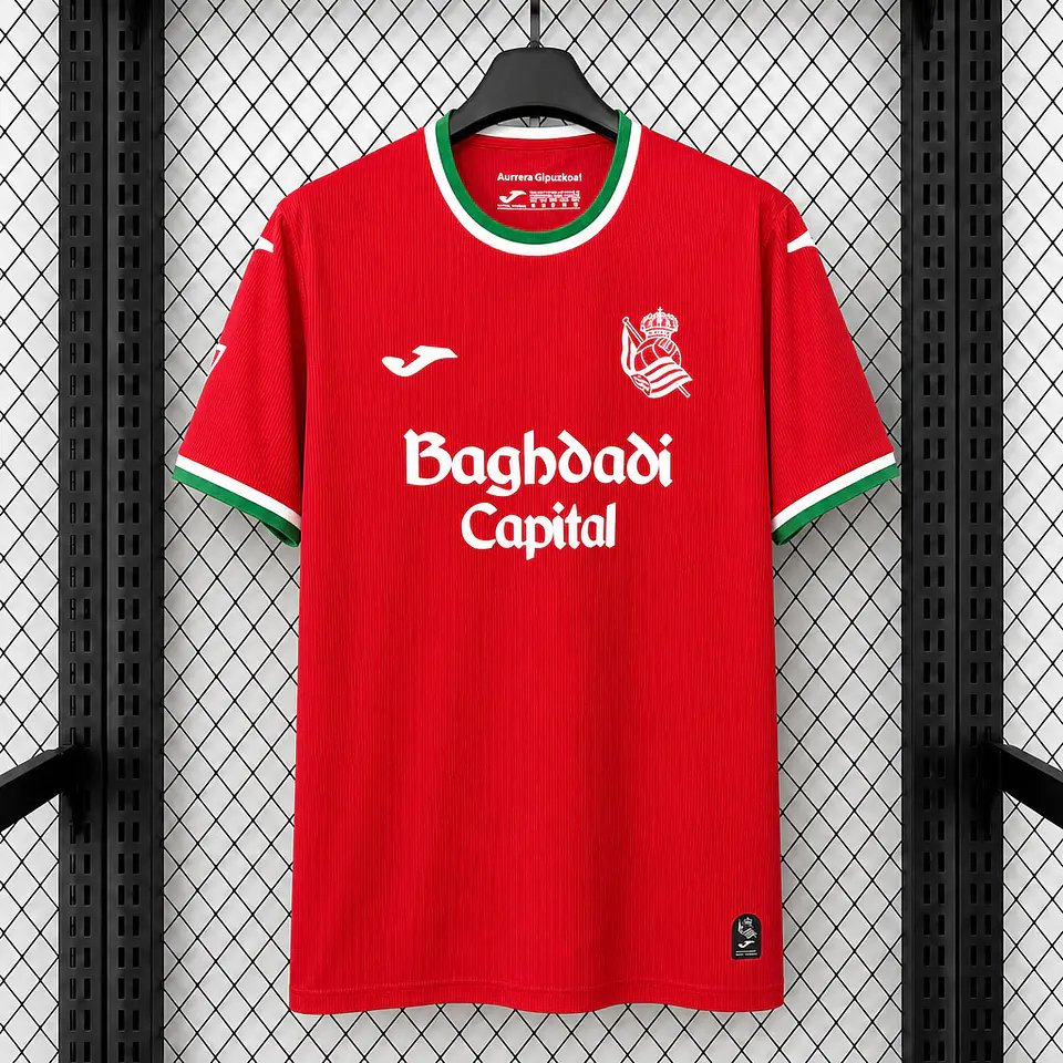 Camisola Real Sociedad III 26/27 1