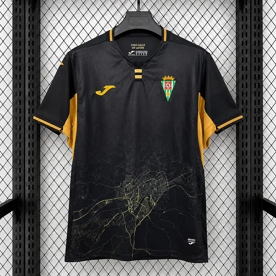 Camisola Córdoba CF II 26/27 1