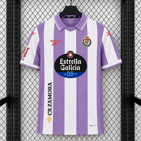 Camisola Real Valladolid I 26/27