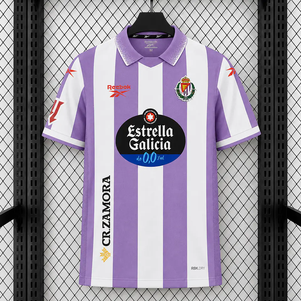 Camisola Real Valladolid I 26/27 1