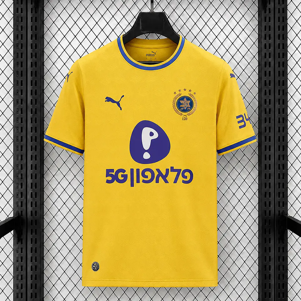 Camisola Maccabi Tel Aviv I 26/27 1