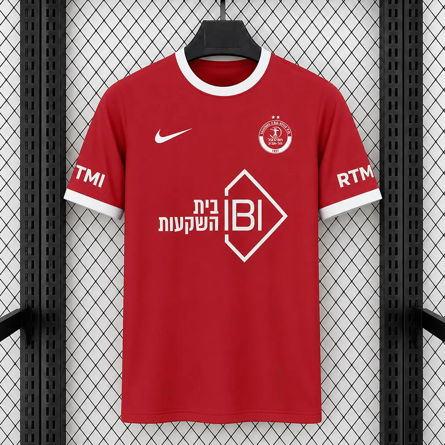 Camisola Hapoel Tel Aviv I 26/27 1