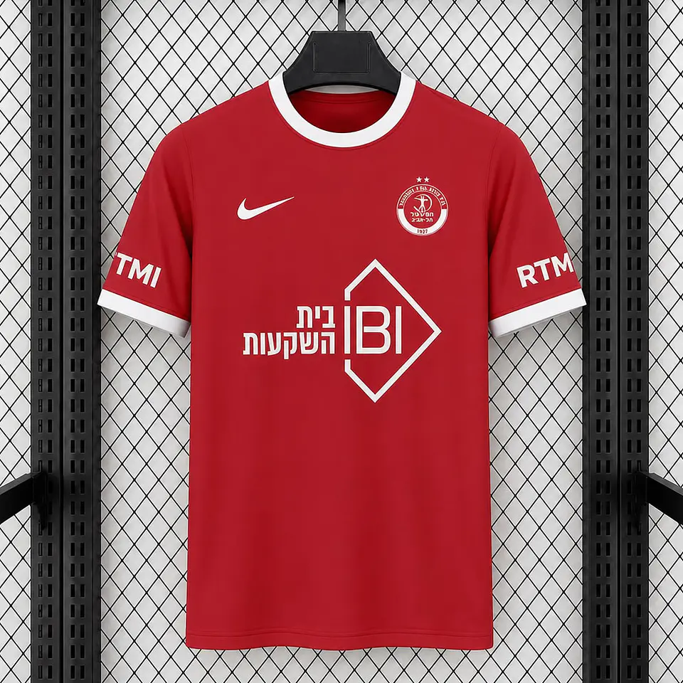 Camisola Hapoel Tel Aviv I 26/27 1