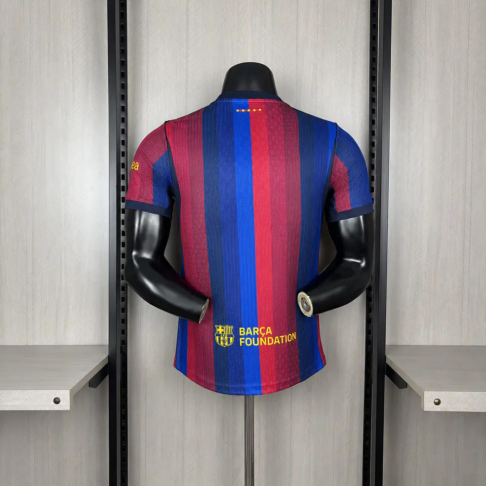 Camisola Barcelona I 26/27 - Versão Jogador 3