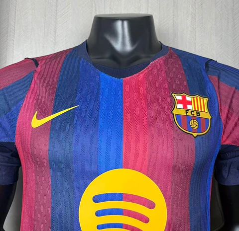 Camisola Barcelona I 26/27 - Versão Jogador