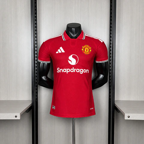 Camisola Manchester United I 26/27 - Versão Jogador