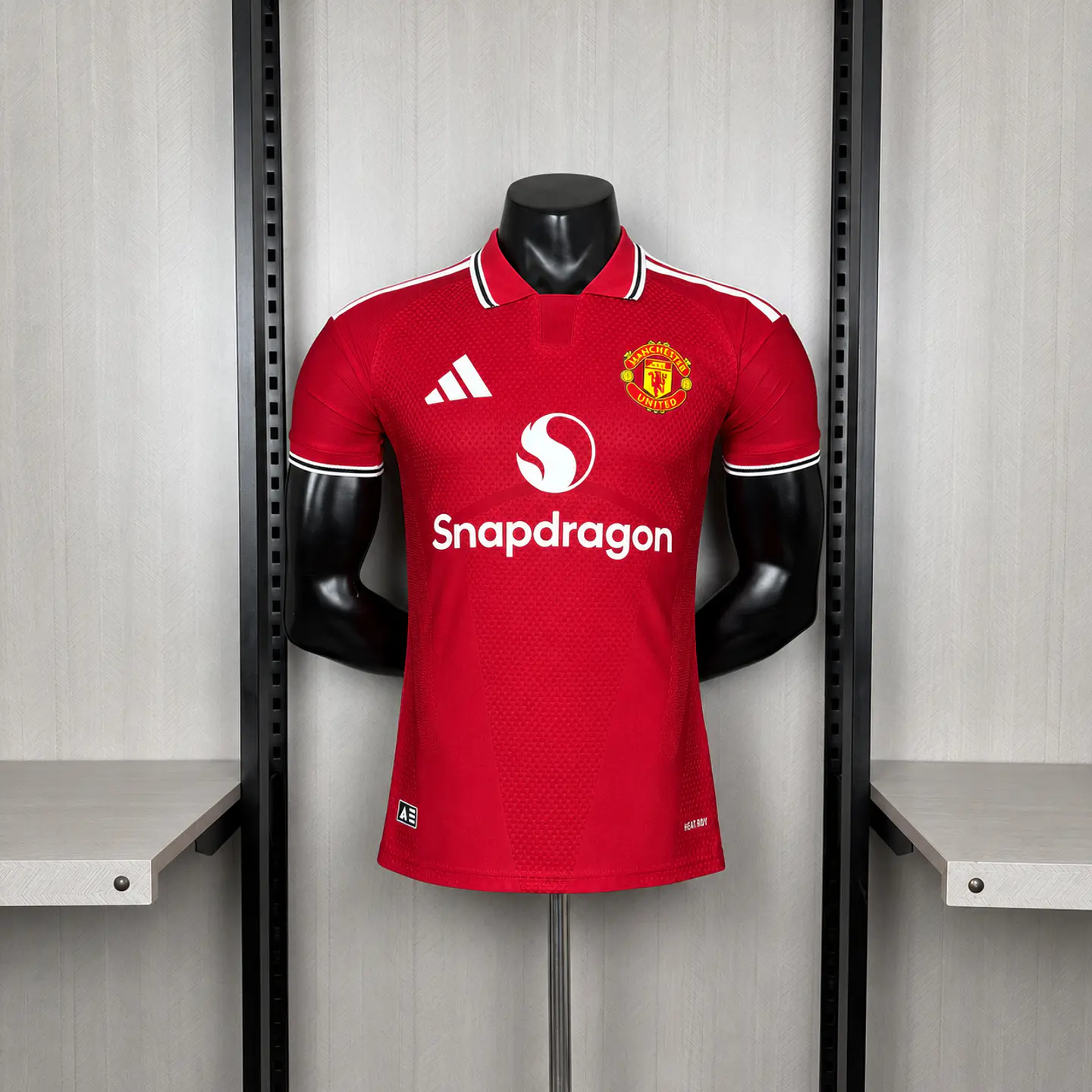 Camisola Manchester United I 26/27 - Versão Jogador 1